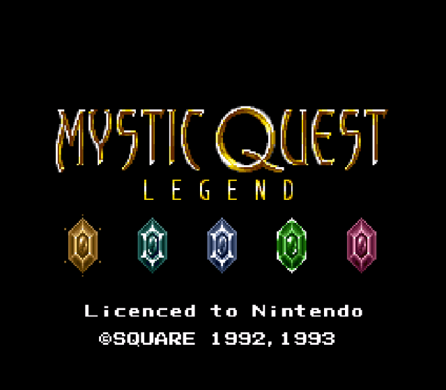 Mystic Quest Legend screenshot 2 for Super Nintendo